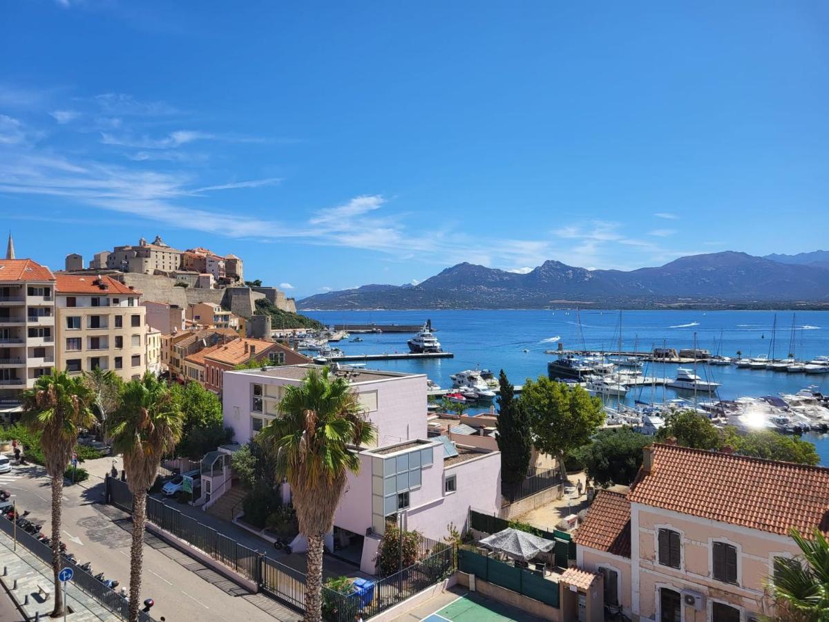 Appartement Sur La Baie, En Centre Ville Calvi  Ngoại thất bức ảnh