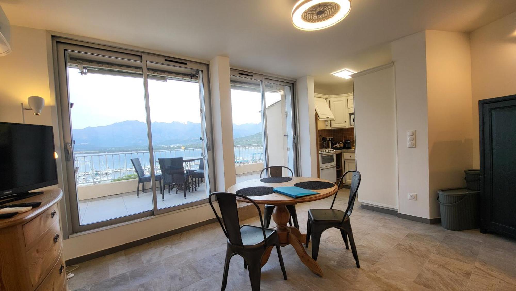 Appartement Sur La Baie, En Centre Ville Calvi  Ngoại thất bức ảnh