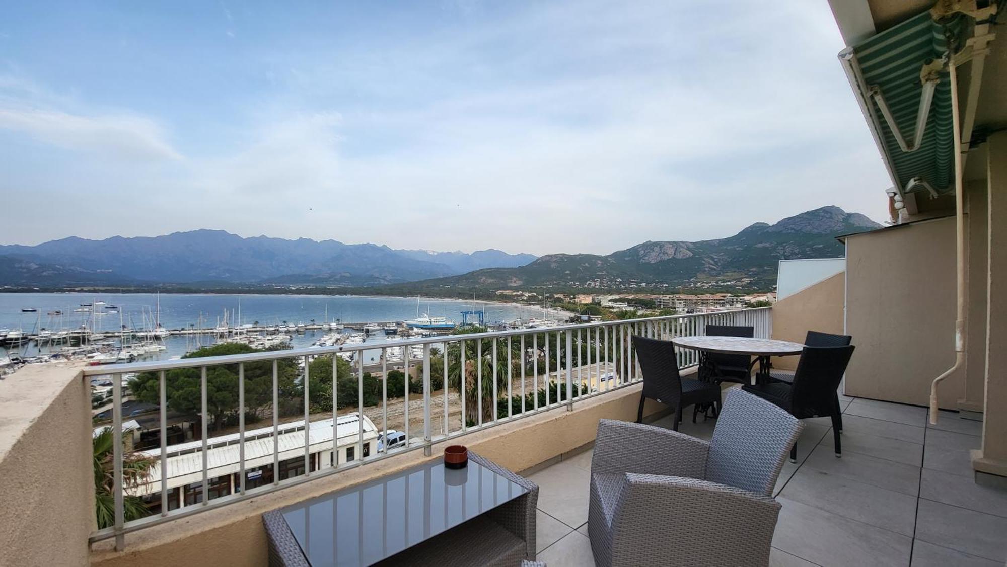 Appartement Sur La Baie, En Centre Ville Calvi  Ngoại thất bức ảnh