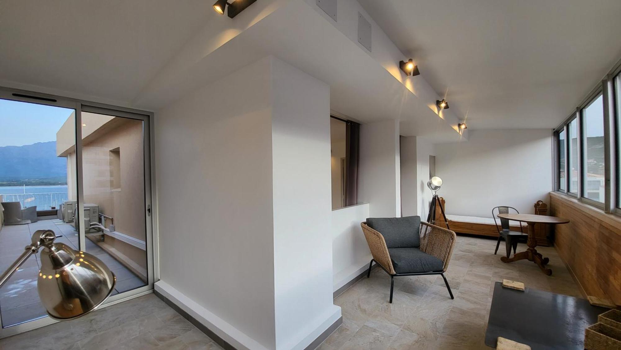 Appartement Sur La Baie, En Centre Ville Calvi  Ngoại thất bức ảnh