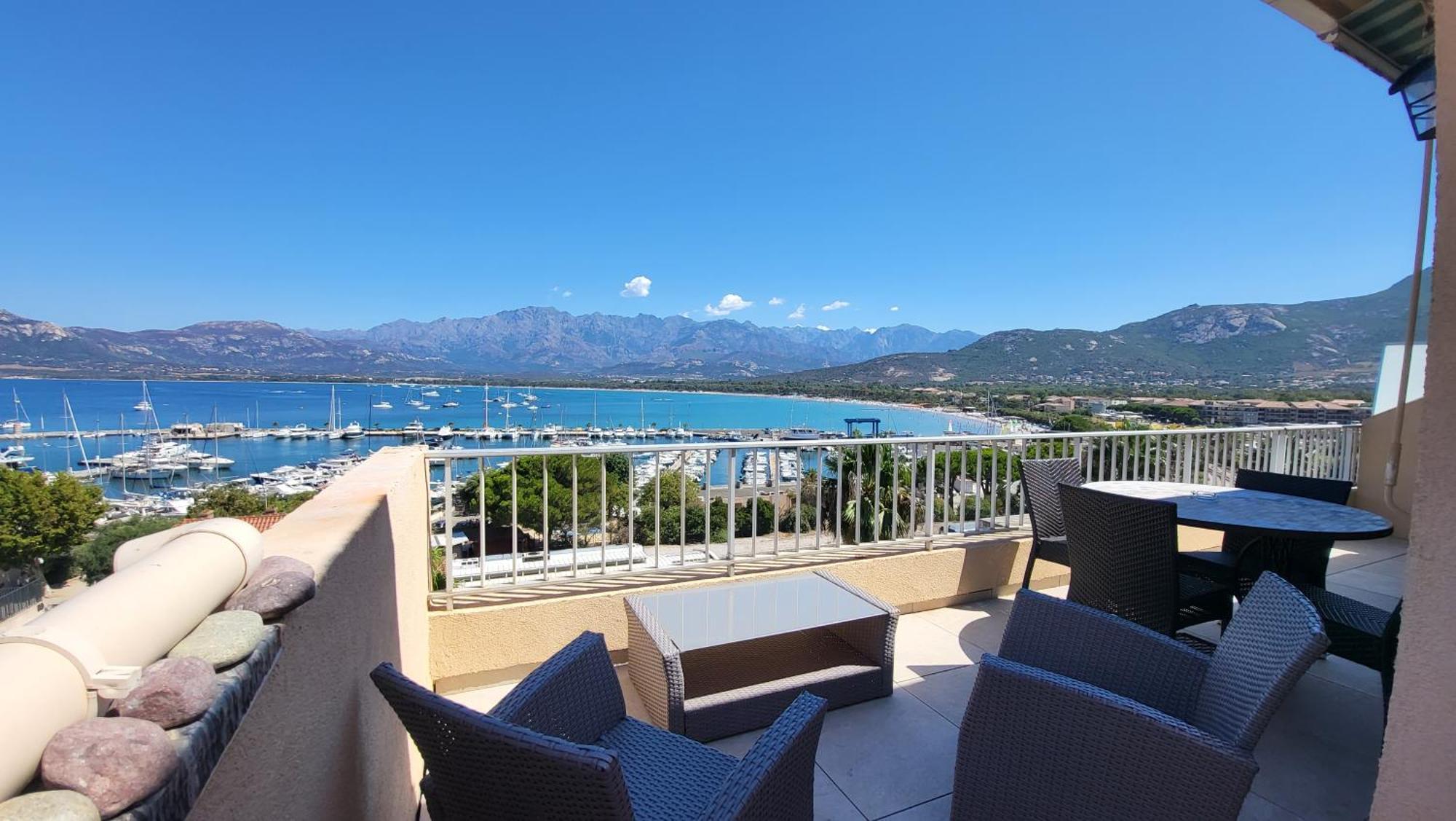Appartement Sur La Baie, En Centre Ville Calvi  Ngoại thất bức ảnh